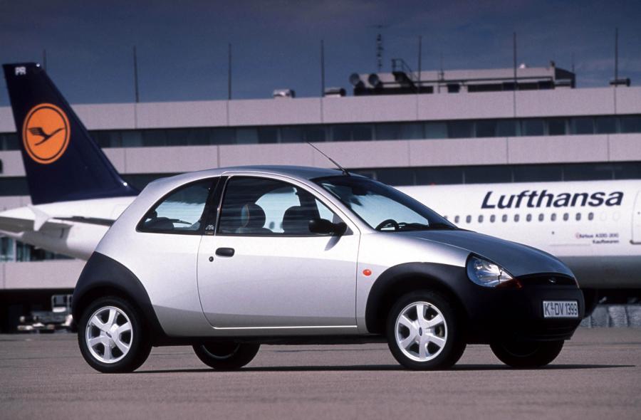  Ford Ka 1996 года  (фото 56 из 110)